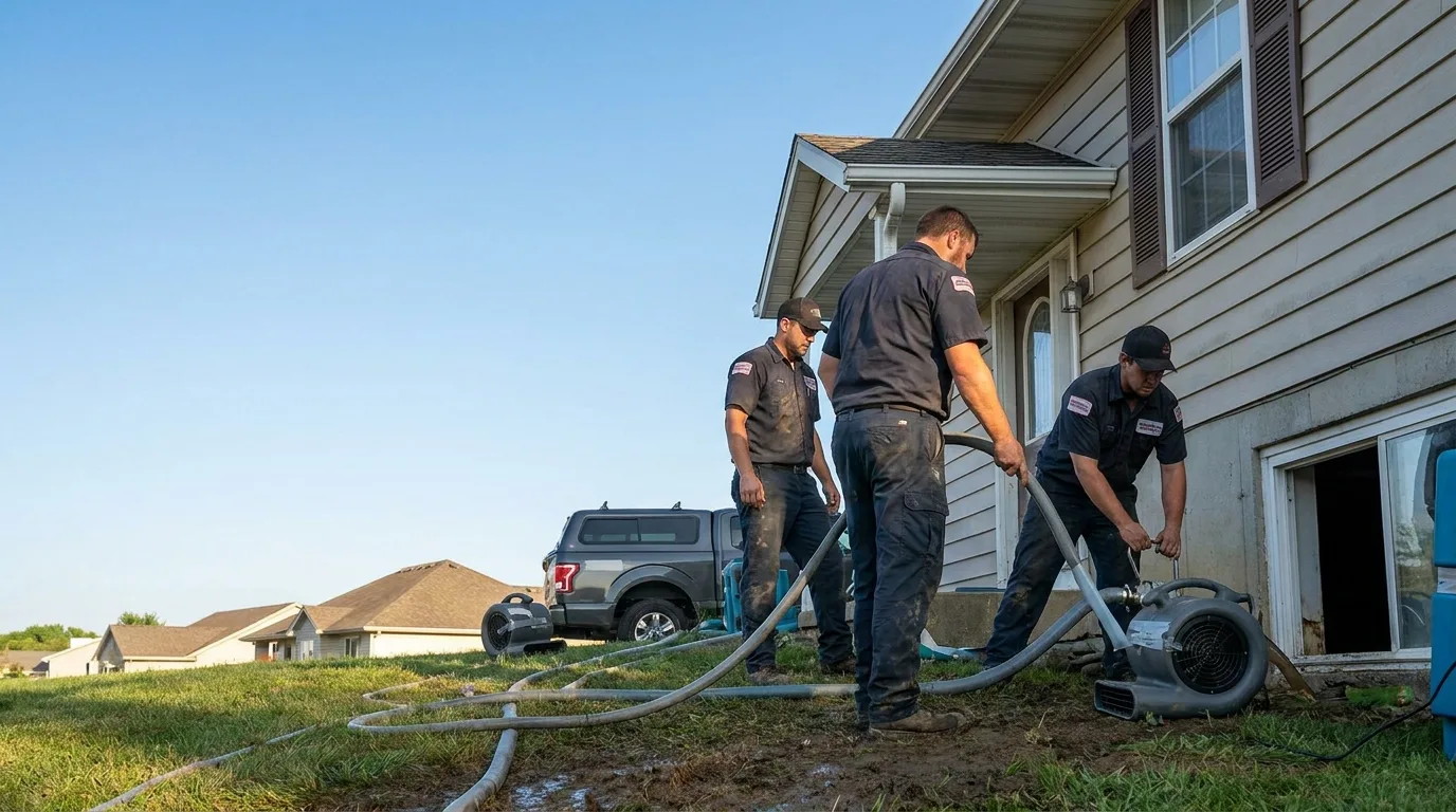 Water Removal in Hustisford, WI near me